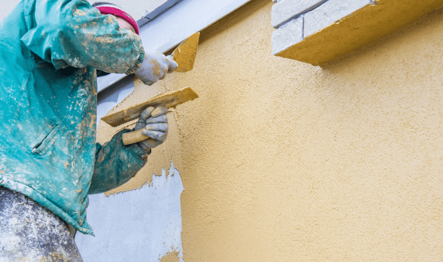 STUCCO PAINTING