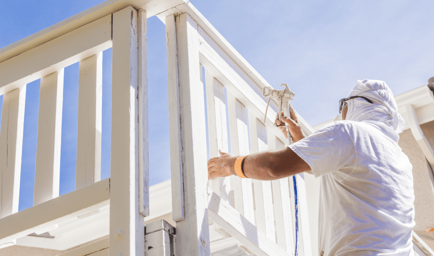 DECK PAINTING